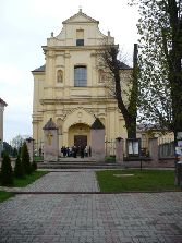 Sieniawa - kościół podominikański XVIIIw