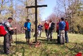 Grań Kučalaty - kolejny cmentarz z I wojny