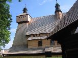 Haczów - drewniany kościół z listy UNESCO