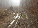 kolejne jej potwierdzenie - wszechobecne błotko, a dla niedowiarków...