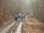 Tu chwila od-błotnego oddechu - kamienne płyty