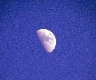 I nawet księżyc nam już mruga :) Piękny dzień z KT 32 :)