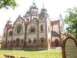 ogromna synagoga w Suboticy - w Europie Srodkowej  tylko w Budapeszcie jest większa