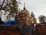 Brusno Nowe - remontowana cerkiew i...