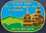 Rozpoczynamy XVI Rajd Przewodników - WETLINA 2016....