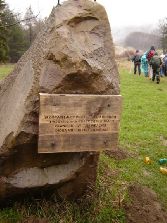 Przełęcz Wyżnia - Pomnik Harasymowicz